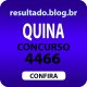 Resultado Quina