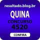 Resultado Quina