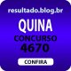 Resultado Quina