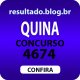 Resultado Quina