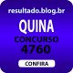Resultado Quina