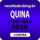 Resultado Quina