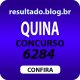 Resultado Quina