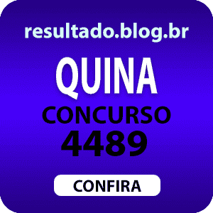 Resultado Quina