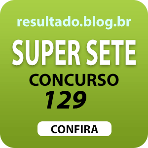 Resultado Super Sete