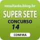 Resultado Super Sete