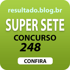 Resultado Super Sete