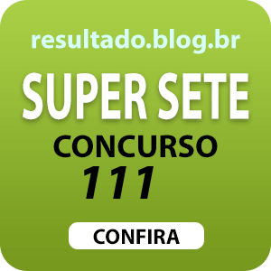 Resultado Super Sete