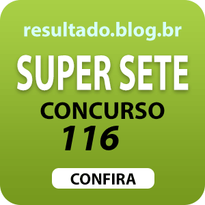 Resultado Super Sete
