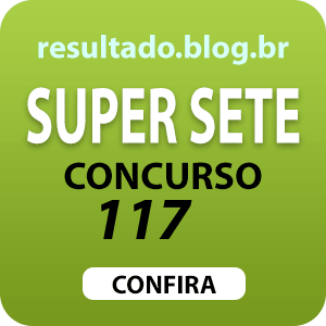 Resultado Super Sete