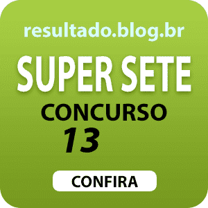 Resultado Super Sete