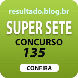 Resultado Super Sete
