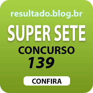 Resultado Super Sete