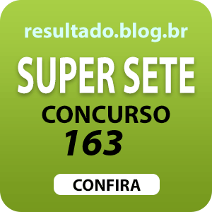 Resultado Super Sete