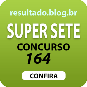 Resultado Super Sete