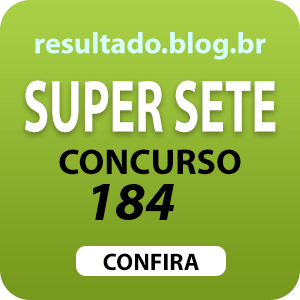 Resultado Super Sete