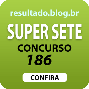 Resultado Super Sete
