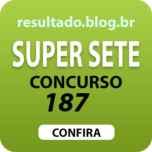 Resultado Super Sete