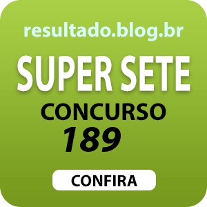 Resultado Super Sete