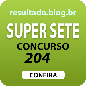Resultado Super Sete