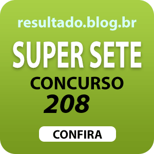 Resultado Super Sete