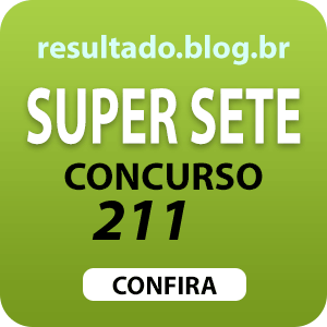 Resultado Super Sete