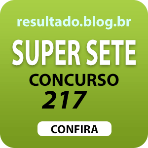 Resultado Super Sete