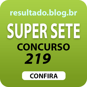 Resultado Super Sete
