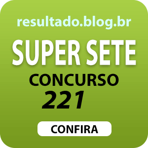 Resultado Super Sete