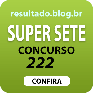 Resultado Super Sete