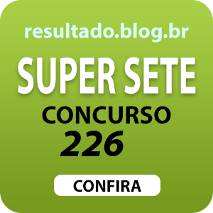 Resultado Super Sete