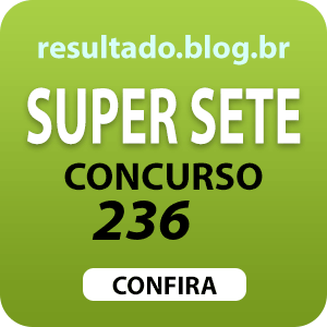 Resultado Super Sete
