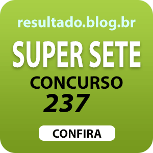 Resultado Super Sete
