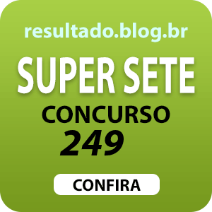 Resultado Super Sete