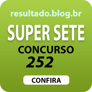 Resultado Super Sete