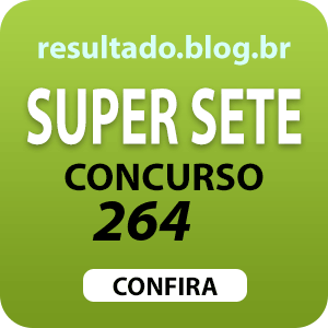 Resultado Super Sete