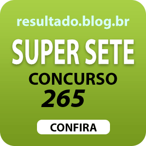 Resultado Super Sete