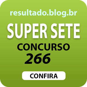 Resultado Super Sete