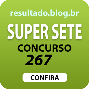 Resultado Super Sete
