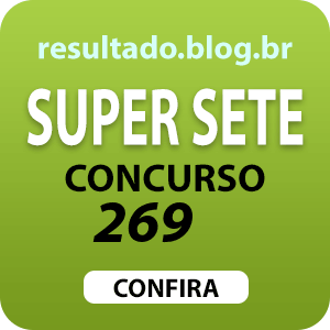 Resultado Super Sete