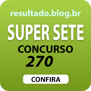 Resultado Super Sete