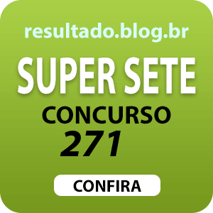 Resultado Super Sete