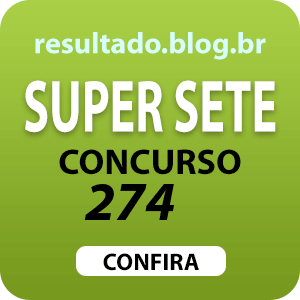 Resultado Super Sete