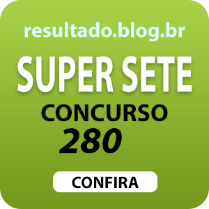 Resultado Super Sete