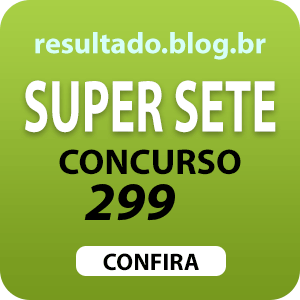 Resultado Super Sete