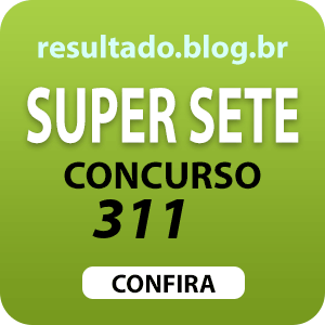 Resultado Super Sete