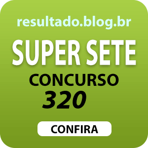 Resultado Super Sete