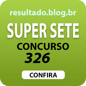 Resultado Super Sete