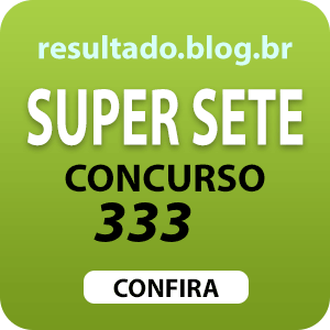 Resultado Super Sete