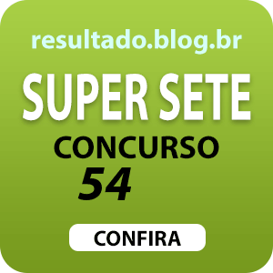 Resultado Super Sete